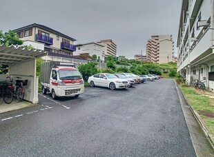 松が丘住宅12号棟（309）の物件外観写真